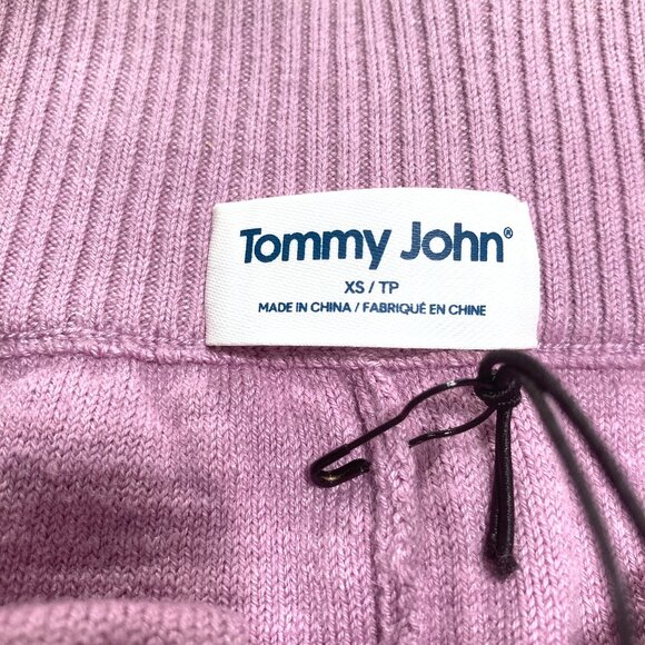 NEW Tommy John Joggers Sweater Lounge Pants Lavender Herb -Part of Matching Set! - Picture 5 of 7